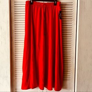 Worthington tangerine tango skirt